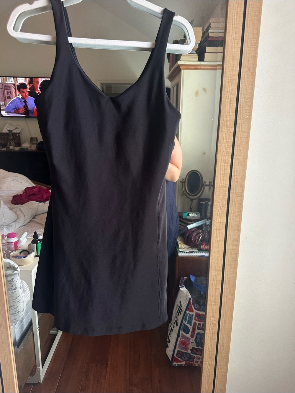 Old Navy Black Sleeveless Mini Dress